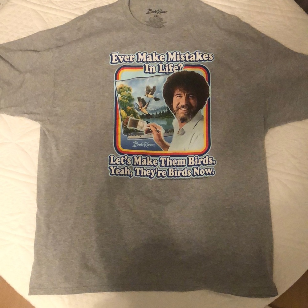 Bob Ross T-Shirt